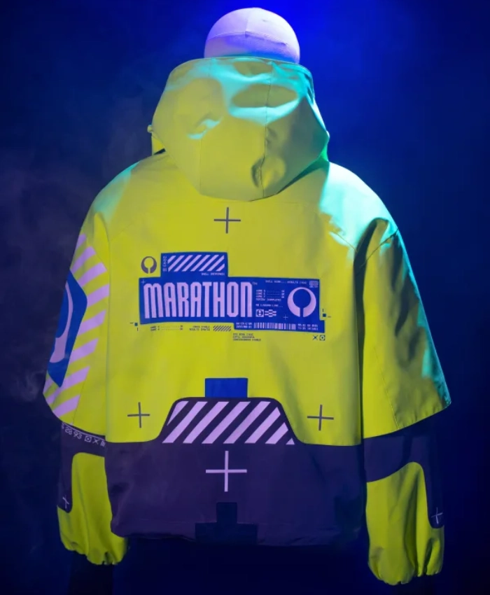 Bungie Rewards 2026 Marathon Yellow Hooded Jacket For Sale