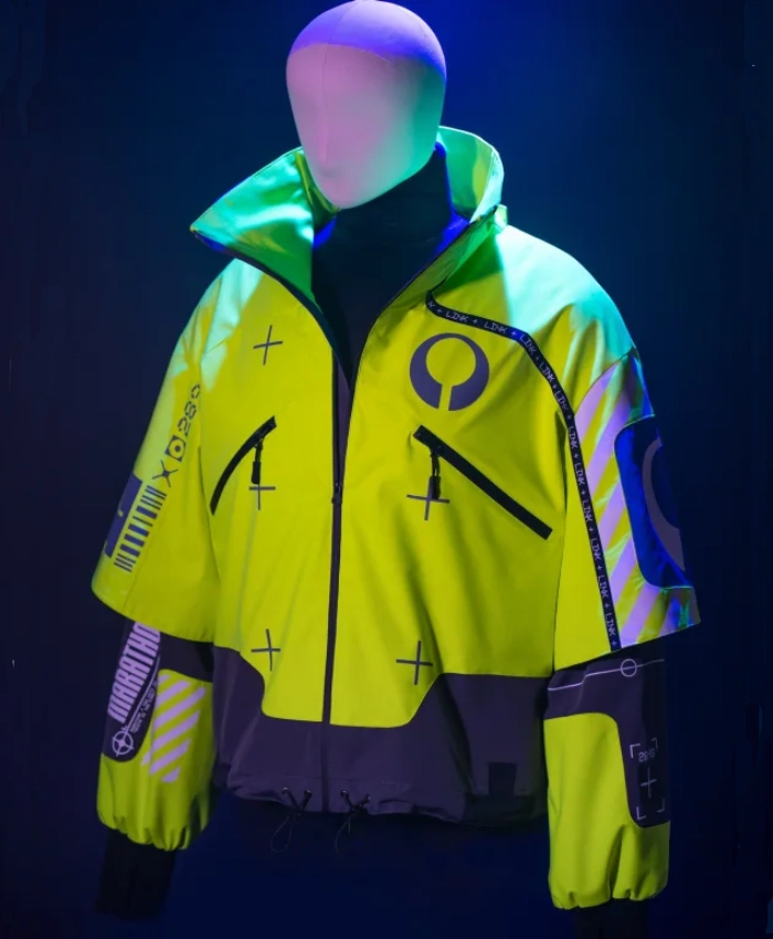 Bungie Rewards 2026 Marathon Yellow Hooded Jacket