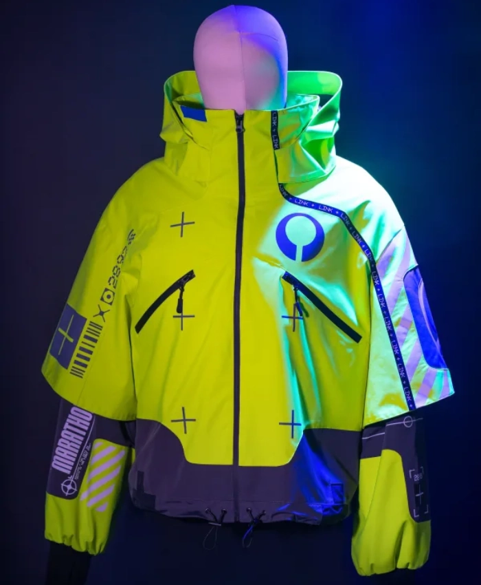 Bungie Rewards Marathon Yellow Hooded Jacket For Sale