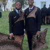 Buy 2026 FIFA World Cup DR Congo Football Team Leopard Print Suits
