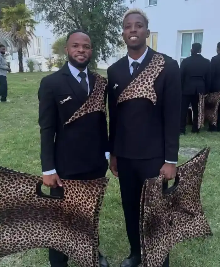 Buy 2026 FIFA World Cup DR Congo Football Team Leopard Print Suits