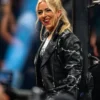 Buy AEW Wrestler Thekla Kaischauri Black Leather Jacket