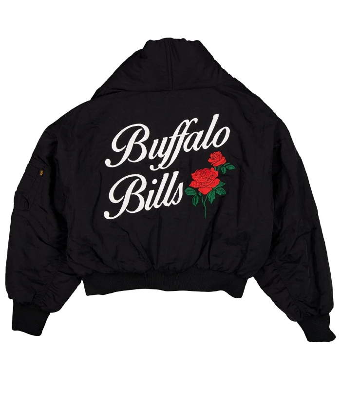 Buy Alpha Industries Black Shawl Collar Flight Jacket For Womens