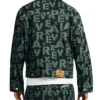 Buy Avirex Monogram Cotton Denim Jacket