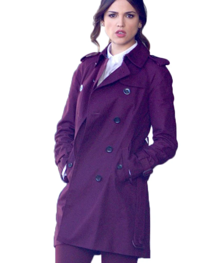 Baby Driver Darling Double Breasted Coat