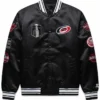 Buy Carolina Hurricanes Stanley Cup Champs Black Satin Jacket