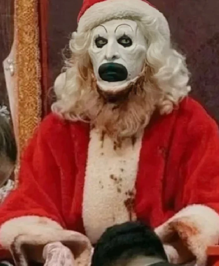 Buy David Howard Thornton Movie Terrifier 3 Art The Clown Santa Suit