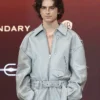 Buy Dune Part Two Press Conference Timothee Chalamet Leather Jacket