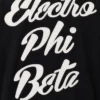 Buy Electro Phi Beta Janelle Monae Black and White Varsity Jacket
