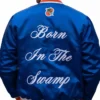 Buy Gatorade Florida Gators Thirst Quencher Born In The Swamp Blue Satin Varsity Jacket