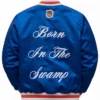Buy Gatorade Florida Gators Thirst Quencher Born In The Swamp Satin Varsity Jacket
