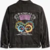 Buy Levis Pride Liberation Black Denim Trucker Jacket For Sale 