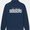Buy Los Angeles Dodgers lululemon True Navy Raglan Coaches Jacket For Sale