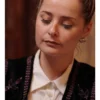 Buy Now 90 Day The Last Resort S03 Embroidered Black Velvet Vest