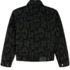 Buy Now Avirex Monogram Cotton Denim Black Jacket