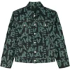 Buy Now Avirex Monogram Cotton Denim Jacket For Sale