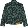 Buy Now Avirex Monogram Cotton Denim Jacket On Sale