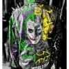 Buy Now Batman Vs Joker Multicolor Leather Biker Jacket On Sale