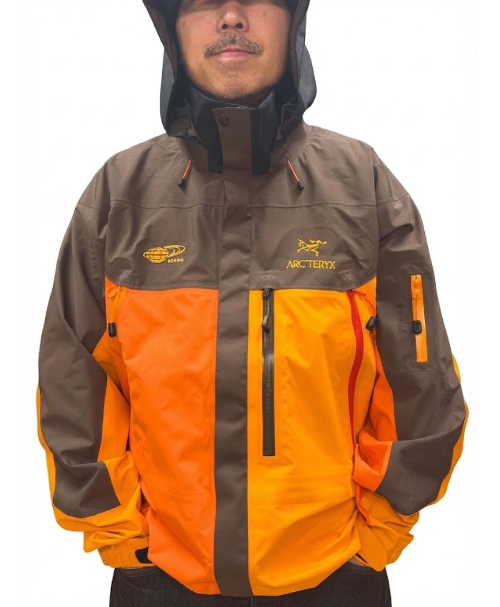 Buy Now Beams x Arcteryx Koyo Zip Up Hooded Jacket
