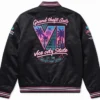 Buy Now GTA VI Vice City State Black Bomber Jacket
