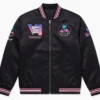 Buy Now GTA VI Vice City State Black Satin Jacket