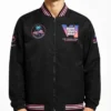 Buy Now GTA VI Vice City State Satin Bomber Jacket