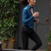 Buy Now Gal Gadot Movie The Runner 2026 Full Zip Blue Track Jacket