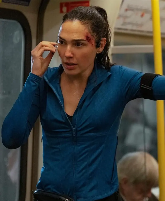 Buy Now Gal Gadot Movie The Runner 2026 Full Zip Track Jacket