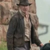 Buy Now Indiana Jones Distressed Brown Jacket