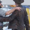 Buy Now Indiana Jones Distressed Brown Leather Jacket