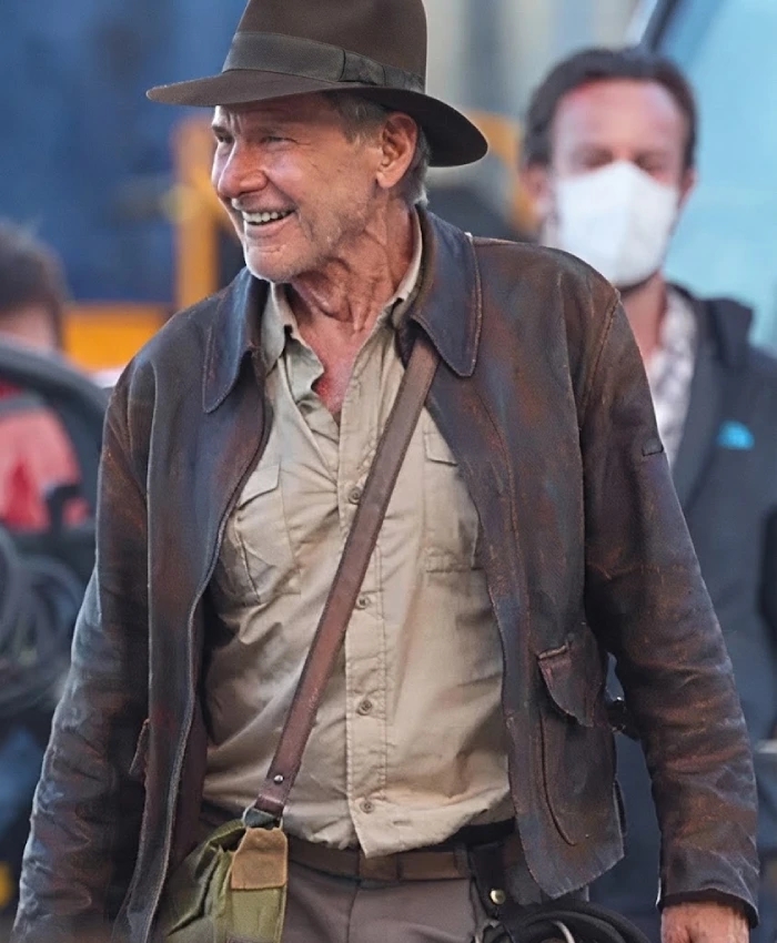 Buy Now Indiana Jones Distressed Jacket