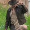 Buy Now Indiana Jones Distressed Leather Jacket