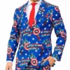 Buy Now Marvel Captain America Printed Suit