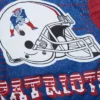 Buy Now New England Patriots White Team Burst Jacket