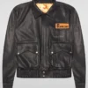 Buy Now Rhude X Mclaren Leather Jacket