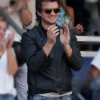 Buy Now US Open Event 2026 Joe Keery Black Cotton Jacket Sale