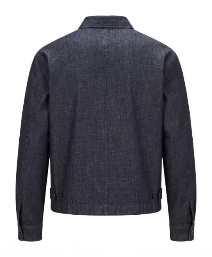 Buy Now US Open Event 2026 Joe Keery Black Cotton Jacket