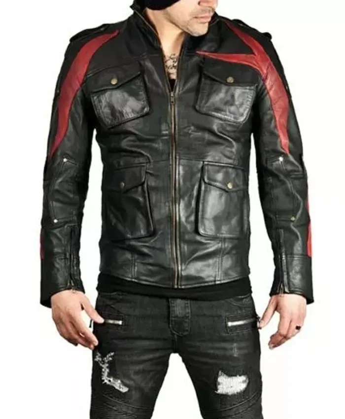 Prototype 2 James Heller Leather Black Jacket