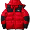 Buy Shortcake 96 North Face Baltoro Red and Black Puffer Jacket