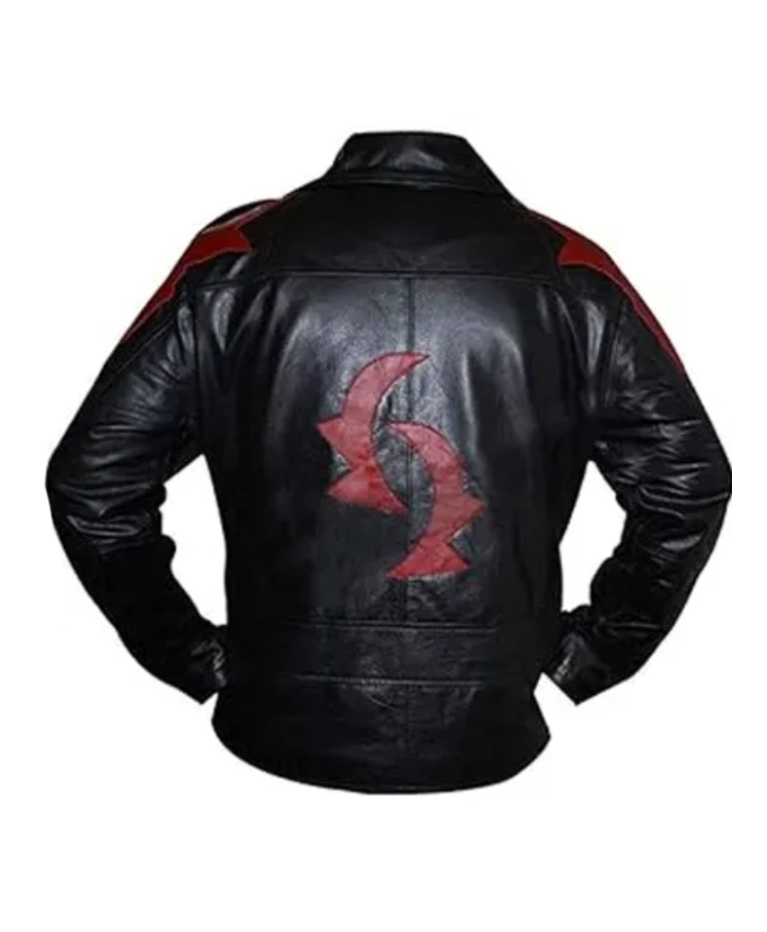 Prototype 2 James Heller Leather Black Jacket - Image 3