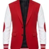 Buy Why Did I Get Married Again Jaden Michael Red and White Blazer
