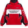 Carnival x Tekken Jins Red Hooded Jacket