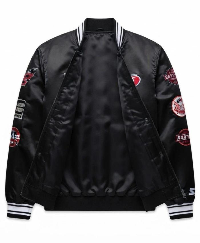 Carolina Hurricanes Stanley Cup Champs Jacket