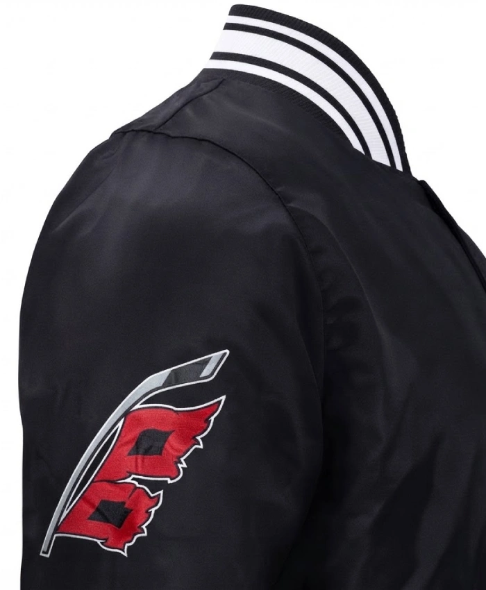Carolina Hurricanes Stanley Cup Champs Satin Jacket