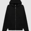 Changbin x Autry 2026 Zipped Black Fleece Hoodie