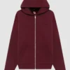 Changbin x Autry Zipped Fleece Hoodie