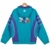 Charlotte Hornets 90s Blue Pullover Hooded Jacket
