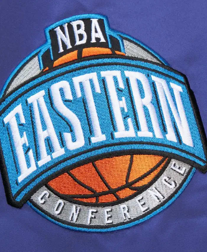 Charlotte Hornets Teal Primetime Vintage Jacket