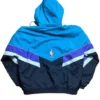 Charlotte Hornets Vintage 90s Full Snap Multicolor Jacket