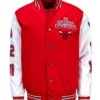 Chicago Bulls 6 Championship Years Full Snap Jacket